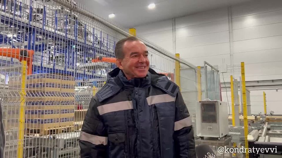 Вениамин Кондратьев: Посетил предприятие, на котором, уверен, хотели бы побывать многие любители самого вкусного мороженого