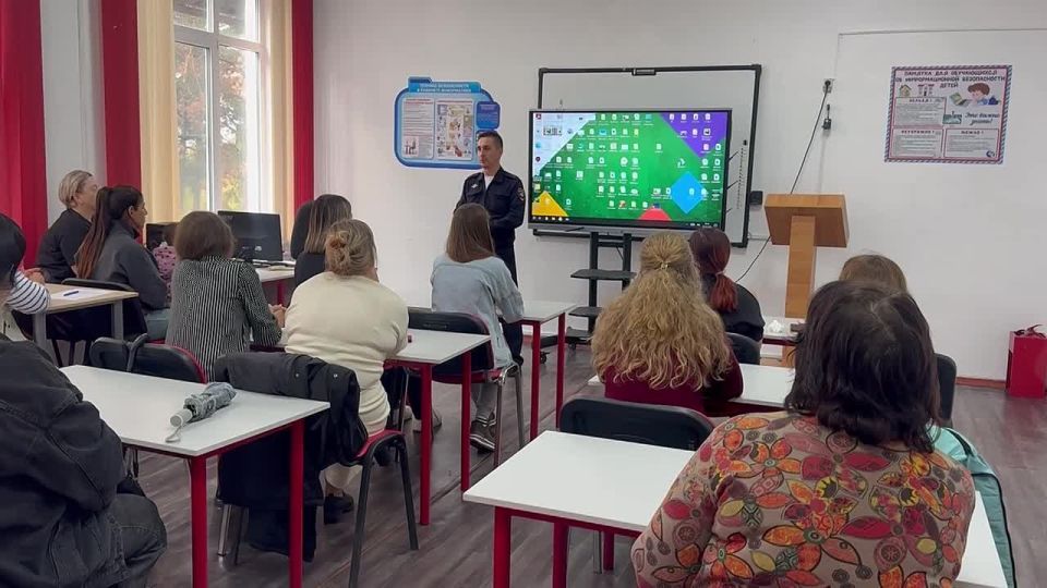 В Абинском районе сотрудники Госавтоинспекции провели профилактическое мероприятие с родителями школьников