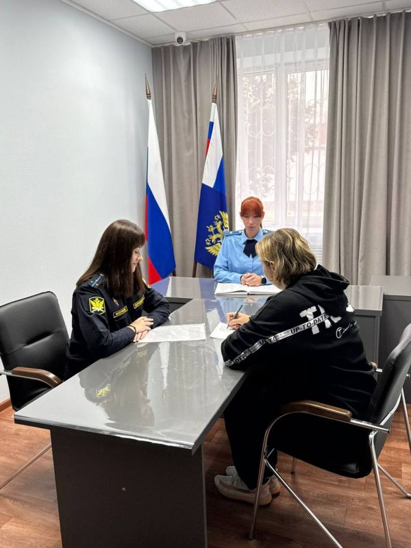 Прокуратурой Гулькевичского района проведен прием граждан по вопросам соблюдения законодательства об исполнительном производстве