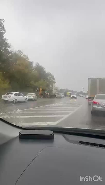 Под Анапой произошло смертельное ДТП