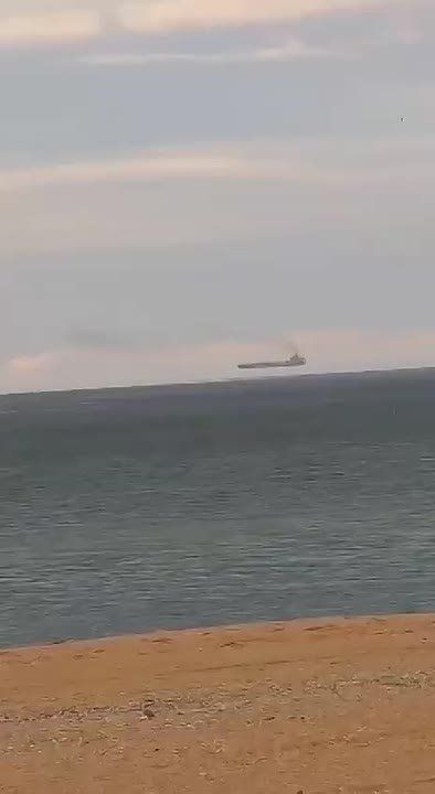 В Голубицкой сняли «летучий голландец»