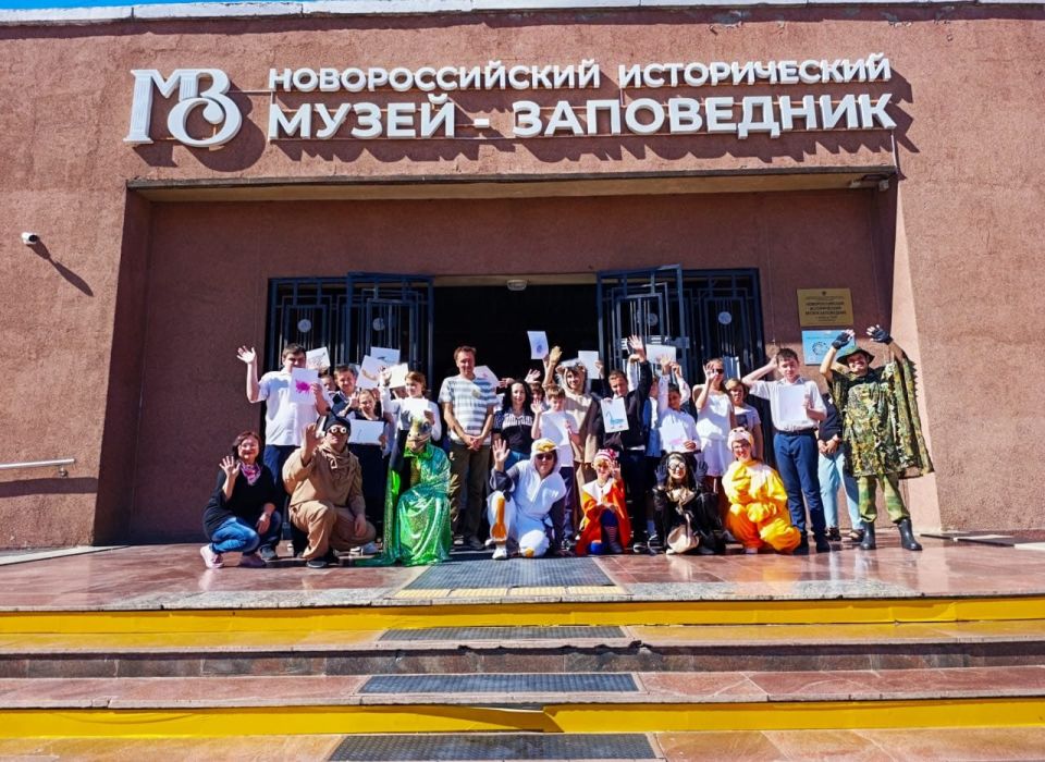 Инклюзивный театр «Город Мечты» «оживил» Новороссийский исторический музей-заповедник