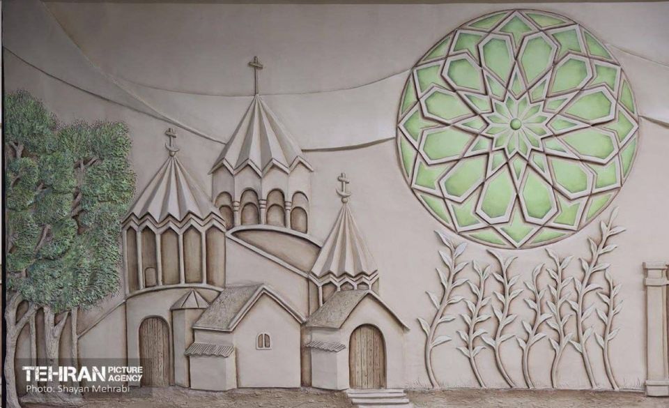 Сергей Мардан: В Тегеране открыта новая станция метро «Святая Дева Мария», украшенная христианскими символами