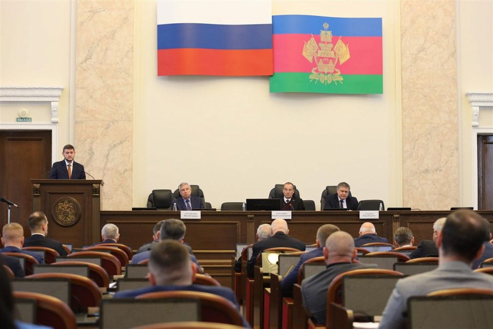 В Краснодаре обсудили реализацию стратегии социально-экономического развития региона