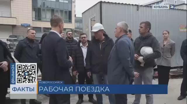 Ремонт домов после атаки БПЛА в Новороссийске завершат к середине ноября