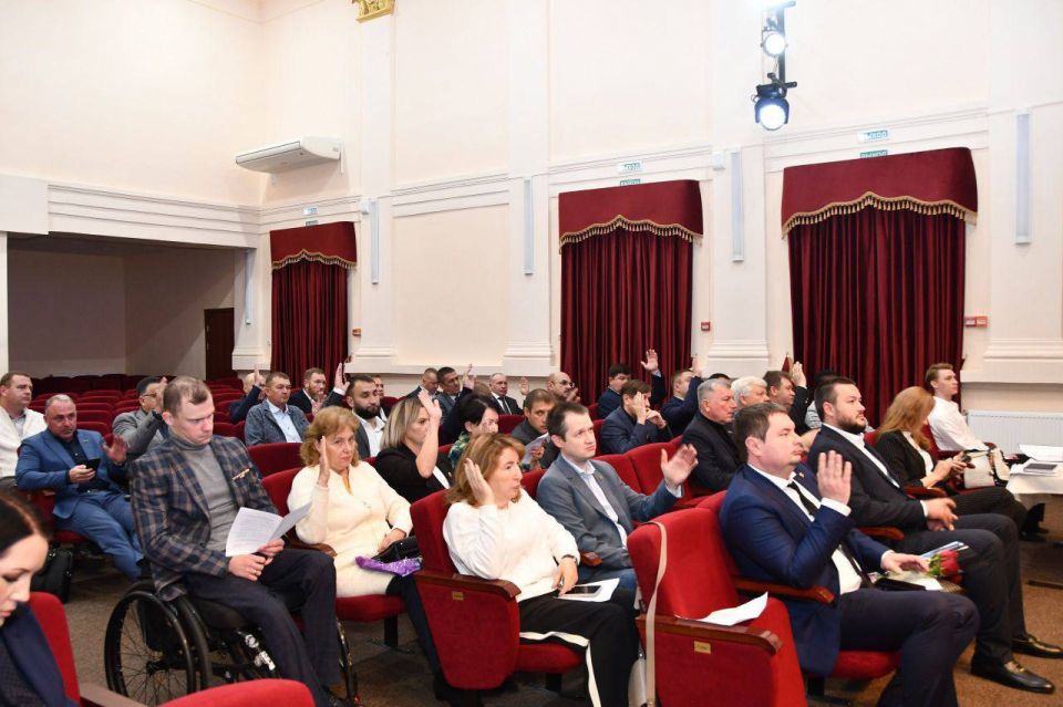 Прокуратурой Северского района принято участие в заседании Совета муниципального образования Северский район Прокуратурой Северского района принято участие в заседании Совета муниципального образования Северский район