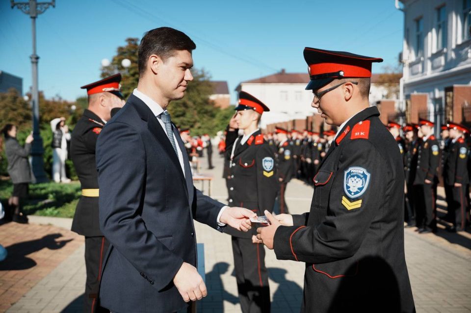 На Казачьей аллее города-героя Новороссийска состоялось празднование Дня Кубанского казачьего войска На Казачьей аллее города-героя Новороссийска состоялось празднование Дня Кубанского казачьего войска