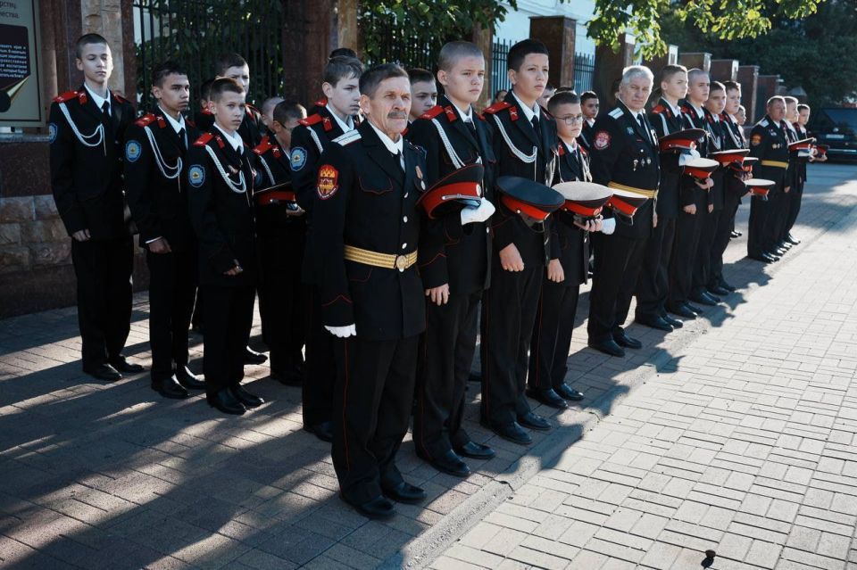 На Казачьей аллее города-героя Новороссийска состоялось празднование Дня Кубанского казачьего войска На Казачьей аллее города-героя Новороссийска состоялось празднование Дня Кубанского казачьего войска