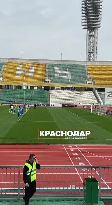 Победой ПФК «Кубань» завершился матч с «Динамо-Владивосток»