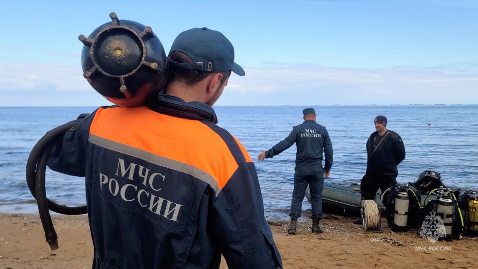 В Азовском море обезвредили боеприпасы времен Великой Отечественной войны