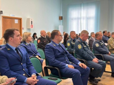 По инициативе прокуратуры Лазаревского района г. Сочи состоялось рабочее совещание по вопросам организации тактических действий при угрозе террористических атак