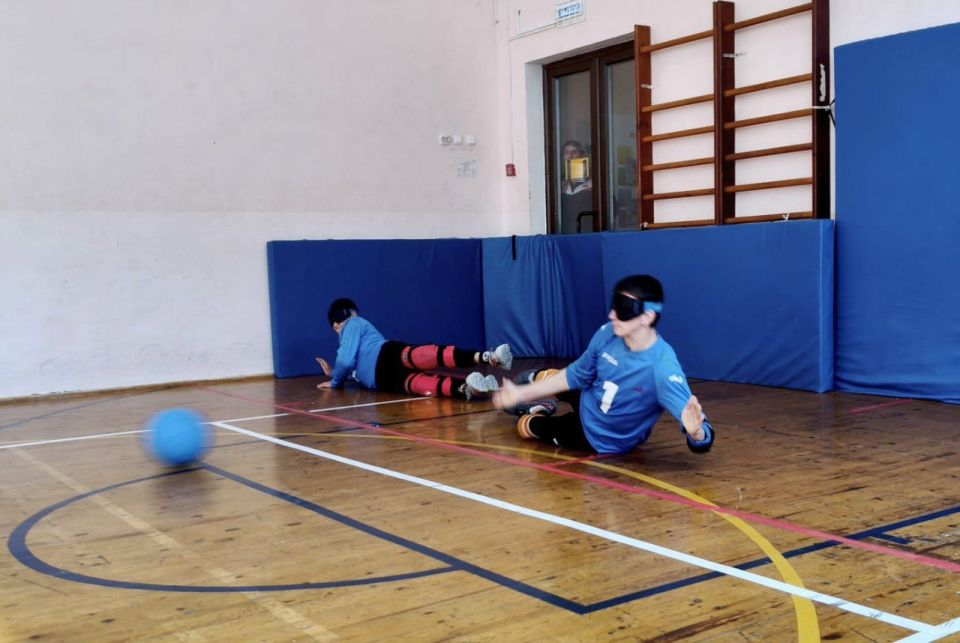 АРМАВИРСКИЕ СПОРТСМЕНЫ ЗАНЯЛИ ВЕСЬ ПЬЕДЕСТАЛ НА КРАЕВОМ ПЕРВЕНСТВЕ ПО ГОЛБОЛУ