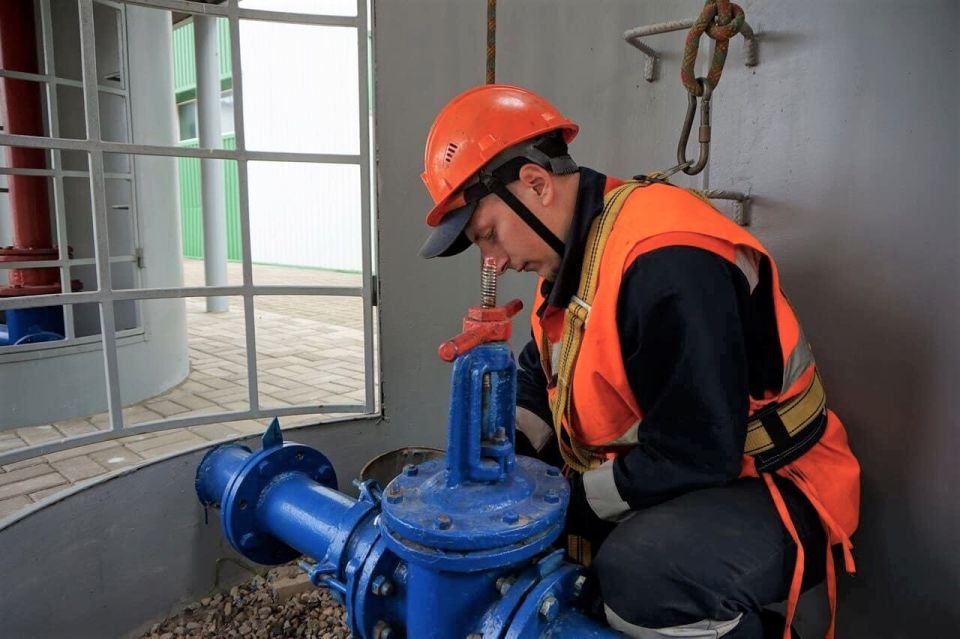 Предприятия ЖКХ Краснодарского края повышают надежность коммунальных услуг