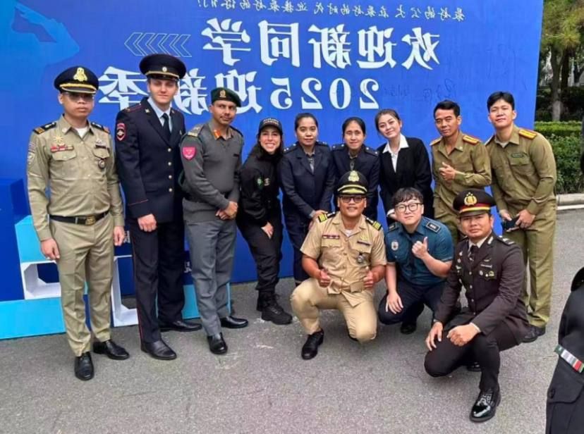 Выпускник Краснодарского университета МВД пройдет обучение в Китае