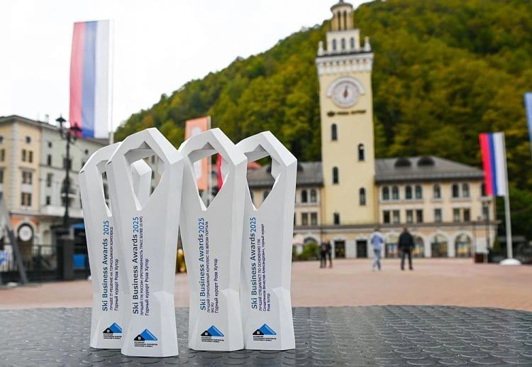 Горнолыжные курорты Краснодарского края в числе лучших