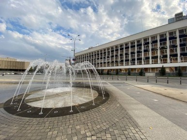 Сезон фонтанов в Краснодаре подходит к концу