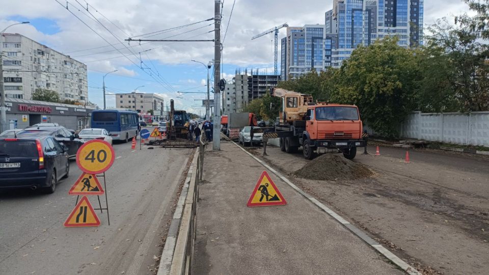 В Краснодаре за неделю восстановят дорогу на улице Красных Партизан