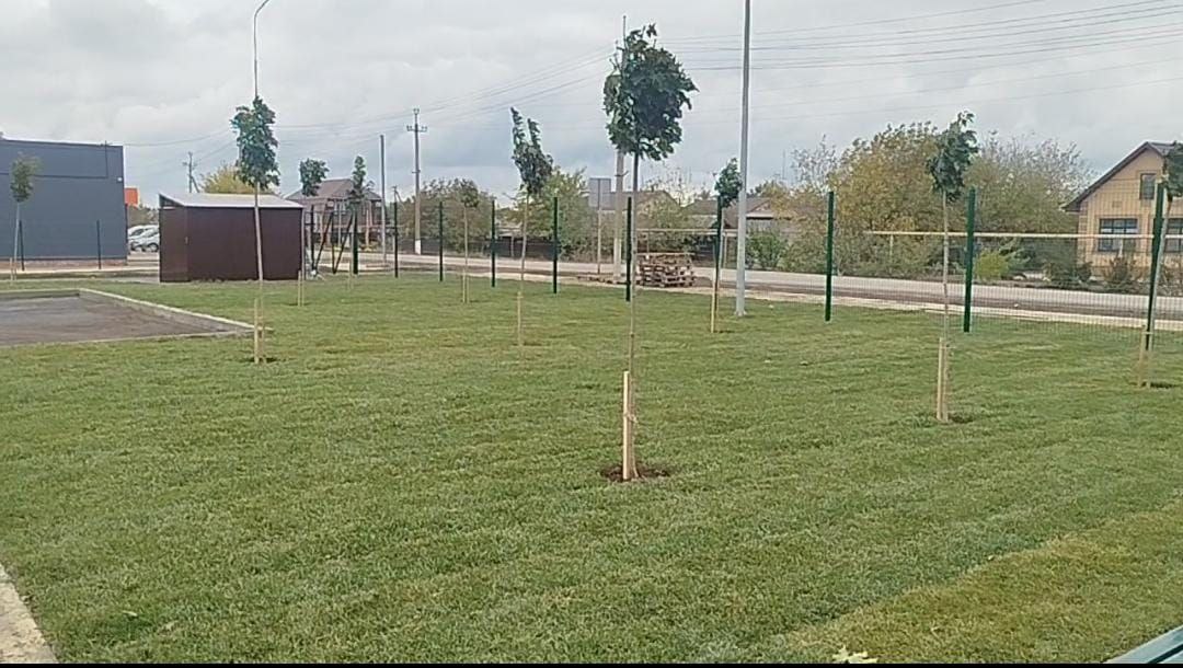 Отличная новость для всех любителей спорта и жителей с. Александровки! Здесь завершено благоустройство территории вокруг нового спортивного зала Отличная новость для всех любителей спорта и жителей с. Александровки! Здесь завершено благоустройство территории вокруг нового спортивного зала