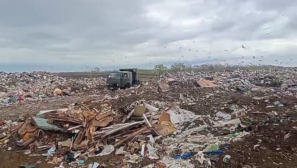 В рамках еженедельного мониторинга состояния полигона ТКО в поселке Симоновка сегодня состоялся комиссионный выезд на объект с участием представителей городской администрации и комбината коммунально-бытовых услуг