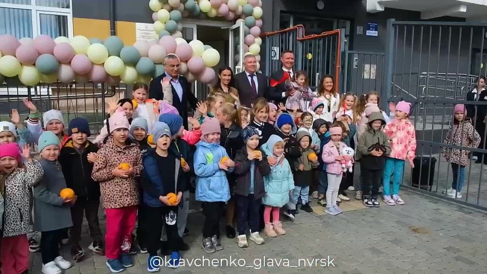 Андрей Кравченко: Долгожданный филиал детского сада №81 «Электроник» открыл свои двери на Мысхакском шоссе