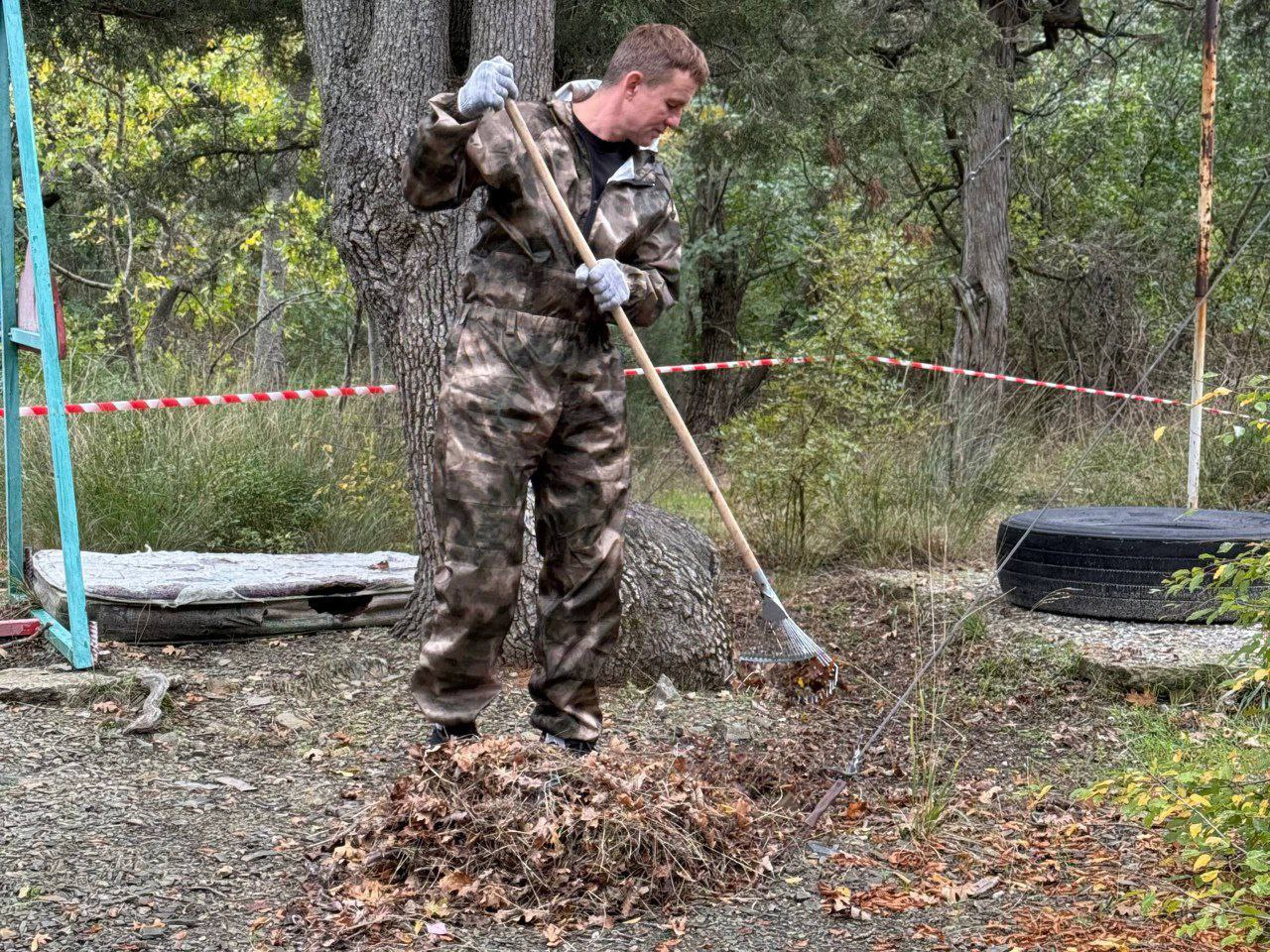 Анапские волонтеры провели субботник на заповедной территории Большого Утриша Анапские волонтеры провели субботник на заповедной территории Большого Утриша