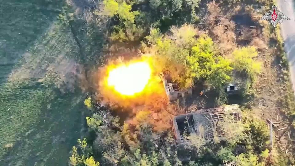 Новороссийские десантники наносят удары по объектам ВСУ