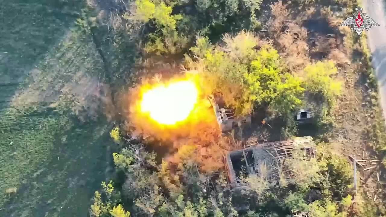 Новороссийские десантники наносят удары по объектам ВСУ