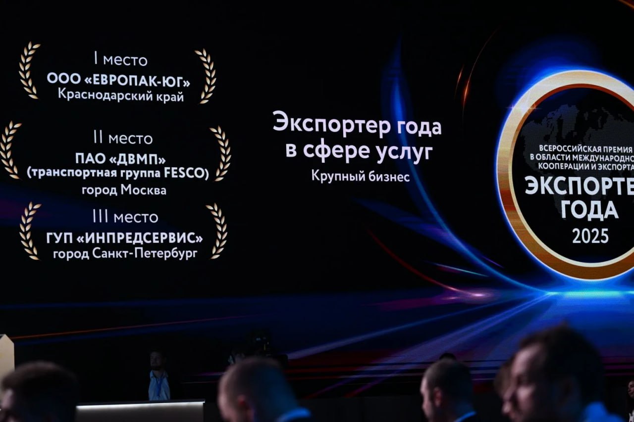 Кубанские компании стали победителями федеральной премии «Экспортер года» Кубанские компании стали победителями федеральной премии «Экспортер года»