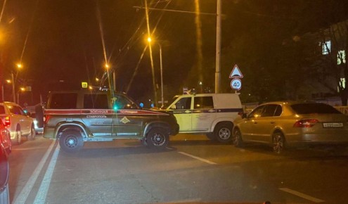 Взрыв прогремел на автобусной остановке возле воинской части на Ставрополье