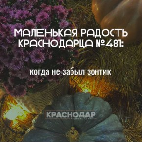 Нашли еще один повод для радости в любимом городе