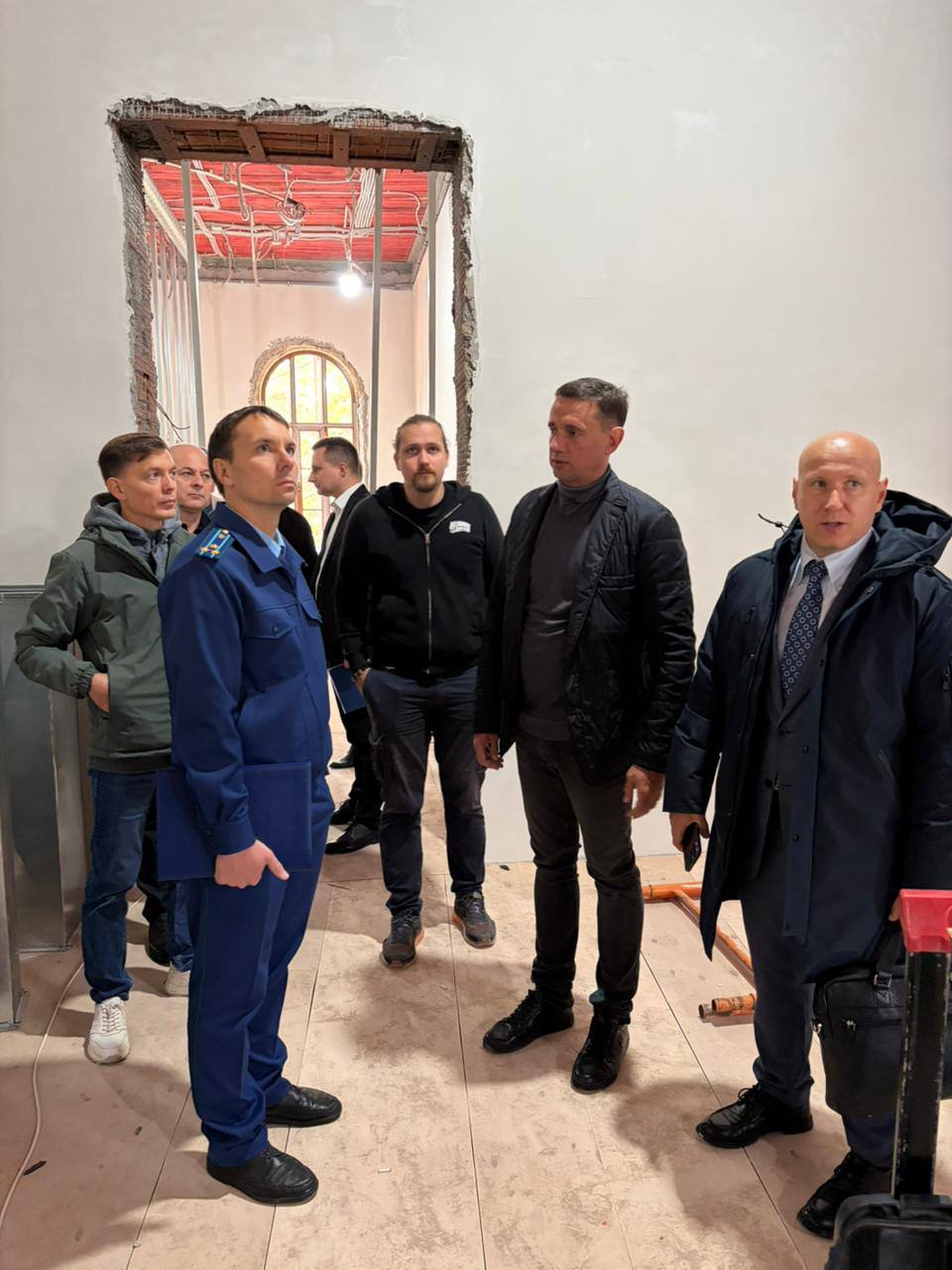 Под председательством прокурора города Краснодара проведено межведомственное совещание по вопросу капитального ремонта нового здания Государственного фонда поддержки участников специальной военной операции «Защитники...