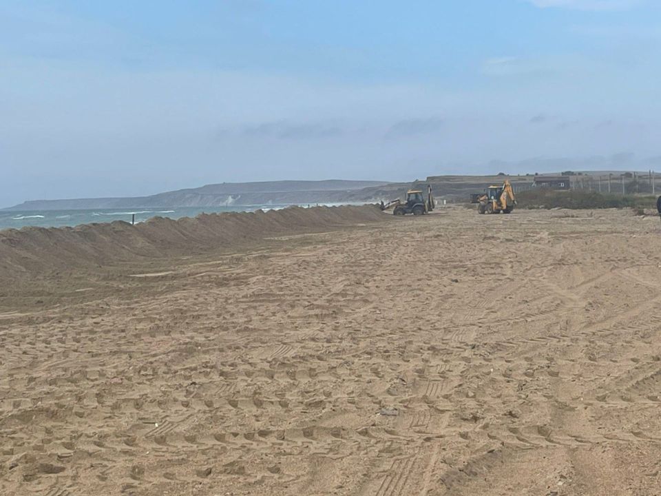 Озеро Солёное в Темрюкском районе защитят от попадания мазута