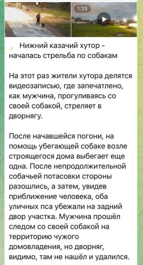 На основании выявленной в сети Интернет публикации полицией города Краснодар инициировано проведение проверки
