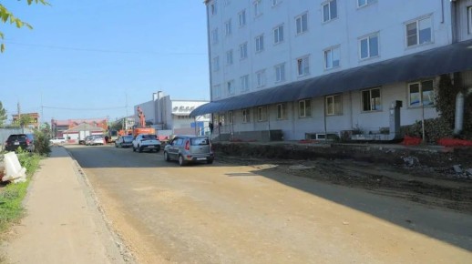 Проезд запретят из-за укладки асфальта на Пашковском перекате