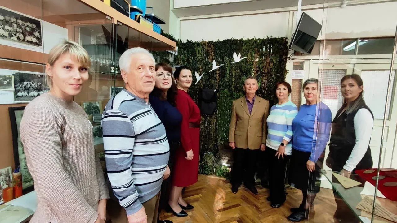Встреча с семьями участников СВО в Камышеватском отделе Встреча с семьями участников СВО в Камышеватском отделе
