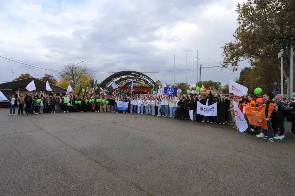 В Краснодаре прошла Всероссийская эстафета доноров костного мозга «Огонь Жизни»