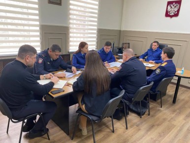 Прокуратурой Калининского района проведено межведомственное совещание с руководителями правоохранительных органов