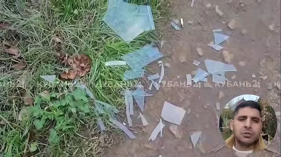 Главное 24 октября:. 18 дачных домов пострадали из-за падения обломков БПЛА в Абинском районе