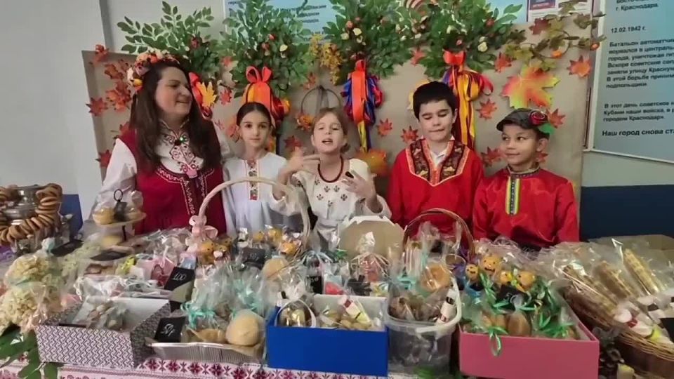 Благотворительная осенняя ярмарка прошла в Комсомольском микрорайоне