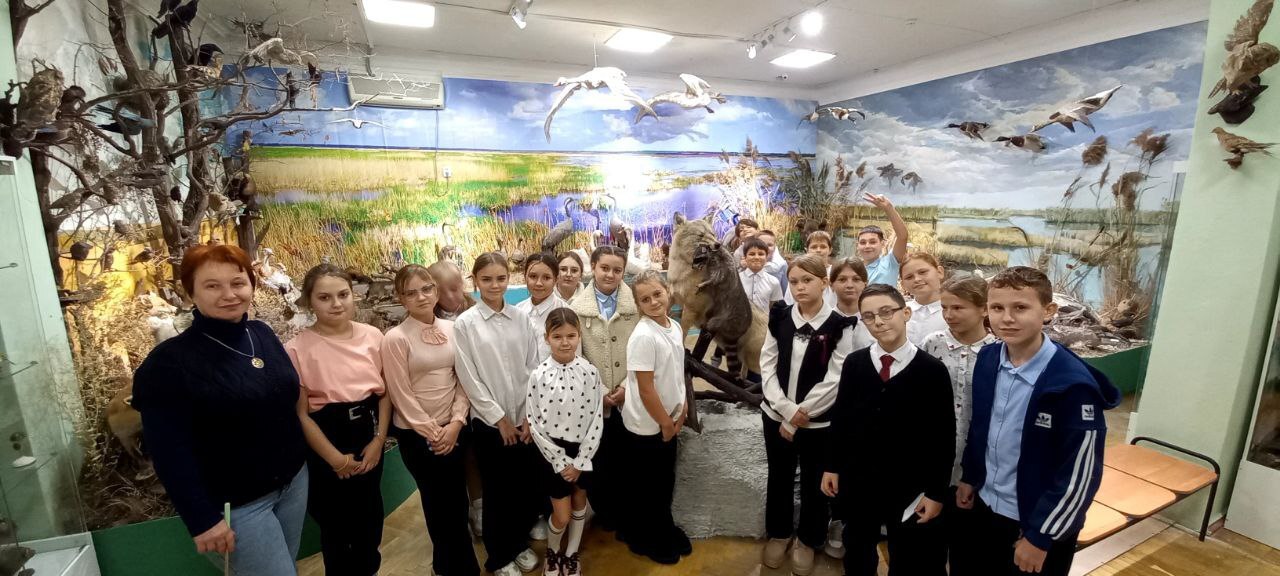 Познавательная экскурсия в музее станицы Ясенской