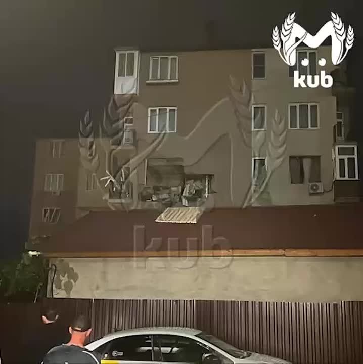Кадры с места взрыва в сочинской многоэтажке на Тимирязева
