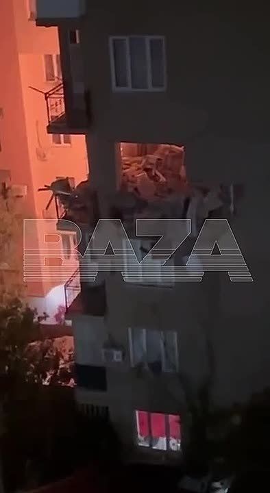 В Сочи взорвался жилой дом на улице Тимирязева