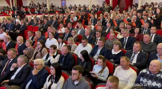 Вениамин Кондратьев: На краевом празднике урожая чествовали тех, кто каждый день своим трудом обеспечивает продовольственную безопасность страны