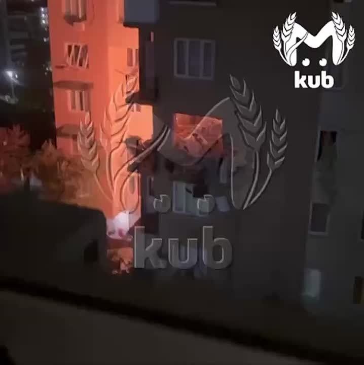 Взрыв прогремел в жилом доме на Тимирязева в Сочи