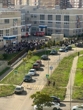 На Гидрострое случился пожар в школе №111