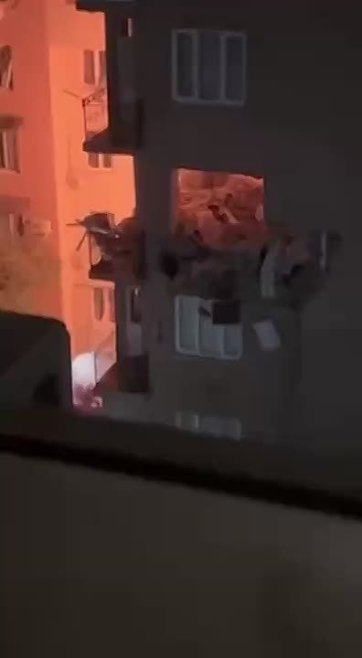 В Сочи в жилом доме произошел взрыв