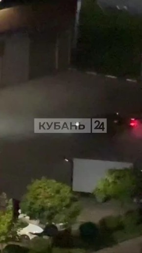 Начинающий Алонсо решил похвастаться навыками вождения под окнами соседей в Краснодаре