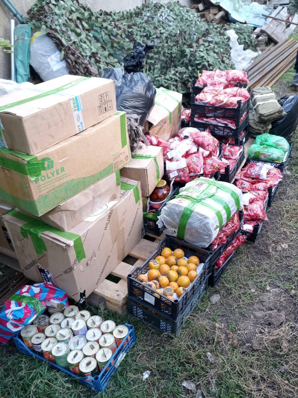 Из города-героя Новороссийска очередная партия гуманитарных грузов доставлена бойцам СВО Из города-героя Новороссийска очередная партия гуманитарных грузов доставлена бойцам СВО