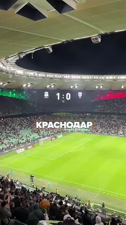 ФК «Краснодар» одержал победу в матче