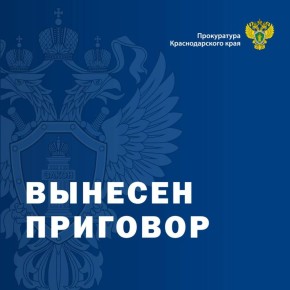 В Ейске местный житель осужден к реальному лишению свободы за попытку открытого похищения золотой цепочки